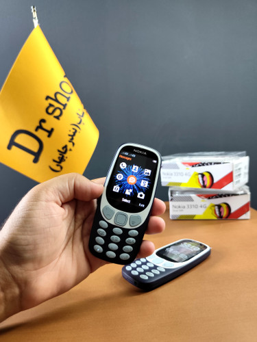 گوشی نوکیا 3310 | دوسیم |حافظه 32MB | گارانتی یکسال