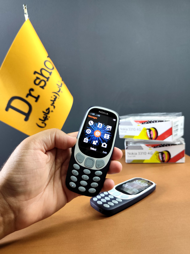 گوشی نوکیا 3310 | دوسیم |حافظه 32MB | گارانتی یکسال