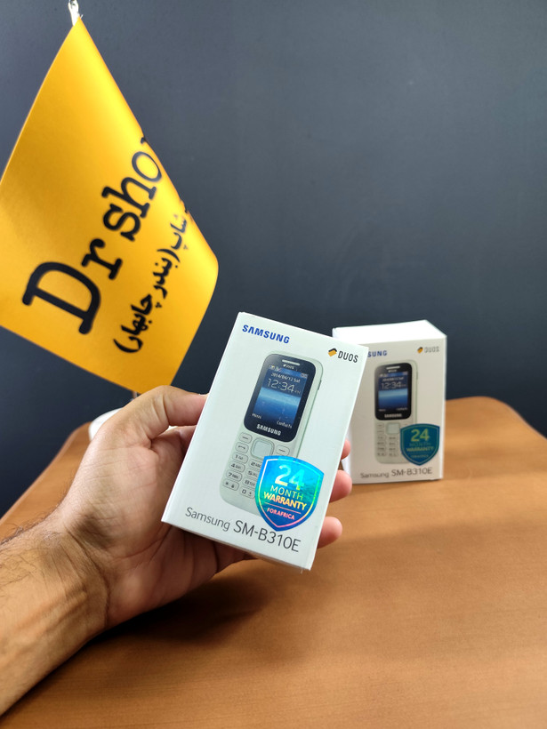 گوشی سامسونگ مدل B310E | حافظه رم 16MB | دو سیم | یکسال گارانتی