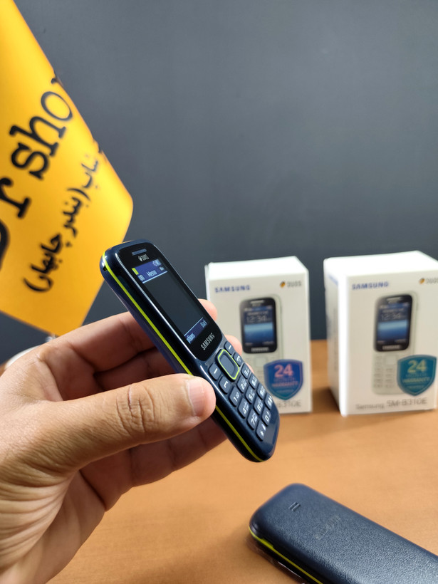 گوشی سامسونگ مدل B310E | حافظه رم 16MB | دو سیم | یکسال گارانتی