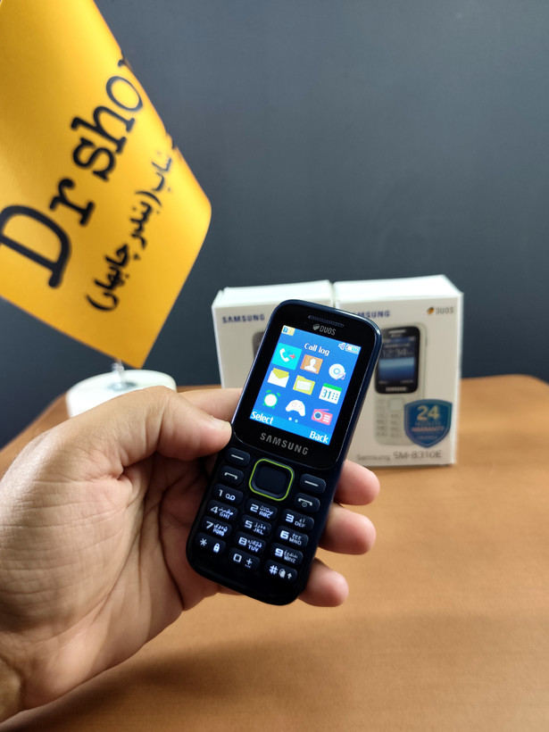 گوشی سامسونگ مدل B310E | حافظه رم 16MB | دو سیم | یکسال گارانتی