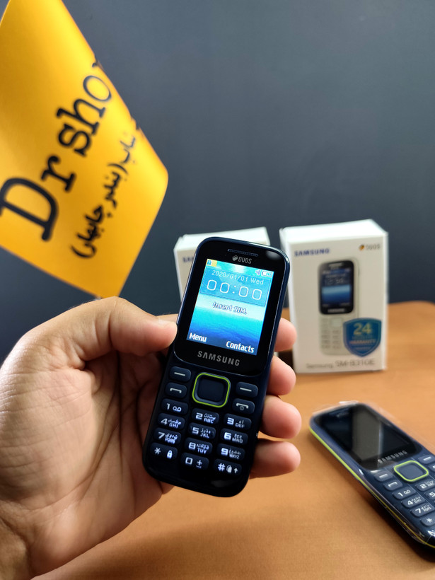 گوشی سامسونگ مدل B310E | حافظه رم 16MB | دو سیم | یکسال گارانتی
