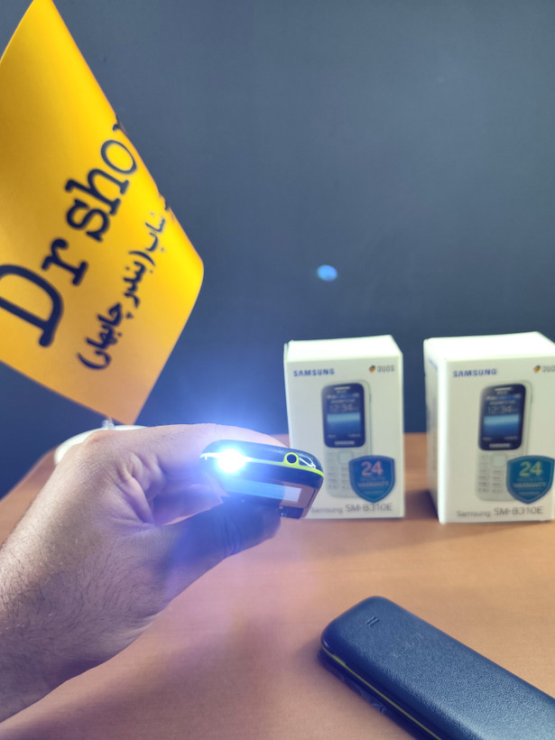 گوشی سامسونگ مدل B310E | حافظه رم 16MB | دو سیم | یکسال گارانتی