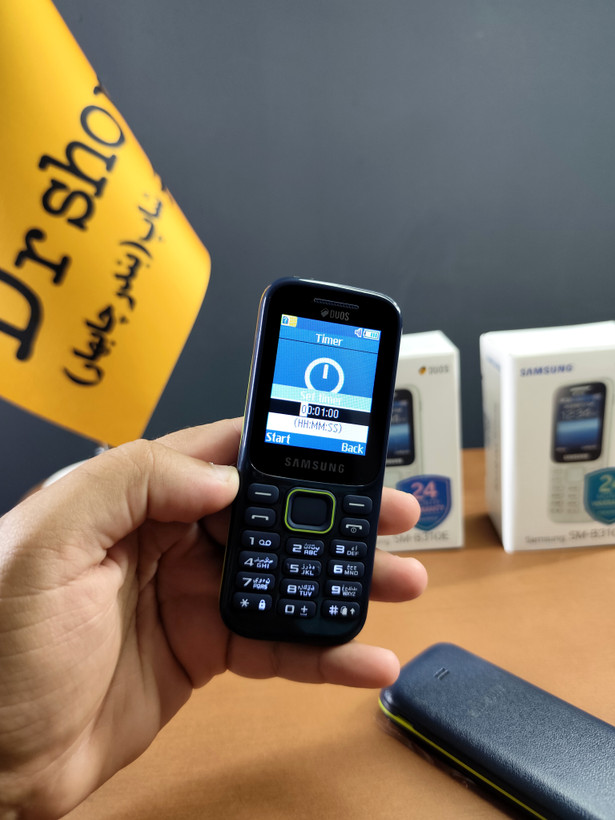 گوشی سامسونگ مدل B310E | حافظه رم 16MB | دو سیم | یکسال گارانتی