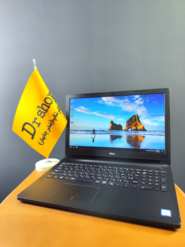 لپ تاپ Dell | مدل Latitude 3570 | حافظه 512GB HDD | رم 8GB DDR4 | گارانتی یک ساله