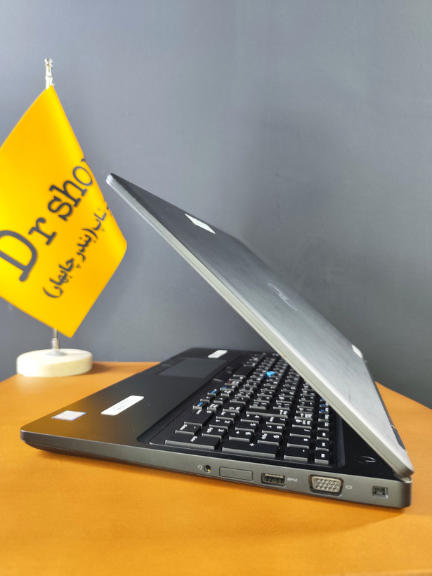 لپ تاپ استوک 15.6 اینچی Dell | مدل Latitude 5580 | حافظه 256GB SSD | رم 8GB DDR4