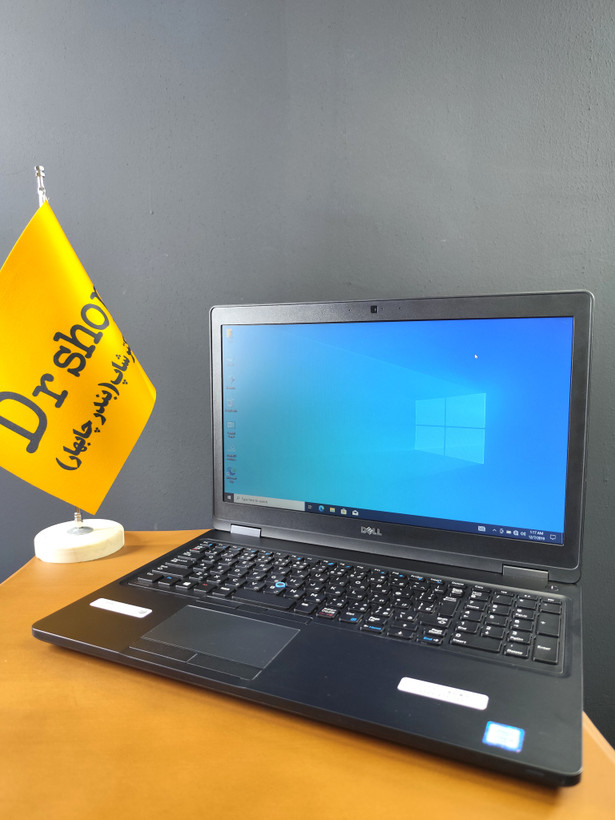 لپ تاپ استوک 15.6 اینچی Dell | مدل Latitude 5580 | حافظه 256GB SSD | رم 8GB DDR4