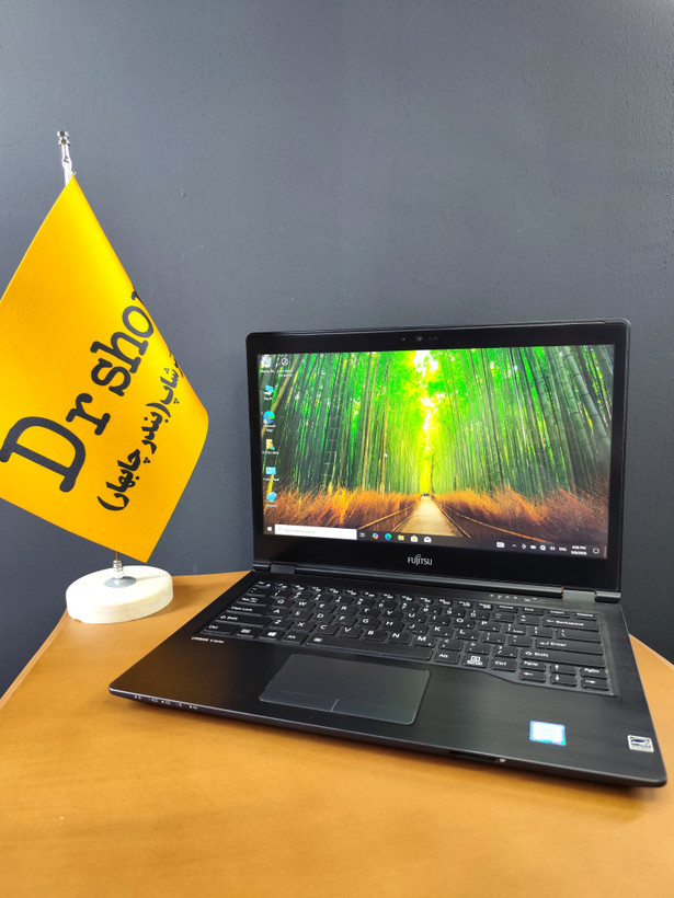 لپتاپ 14 اینچی صفحه لمسی Fujitsu | مدل LIFEBOOK U749 | پردازنده Core i7 نسل 8
