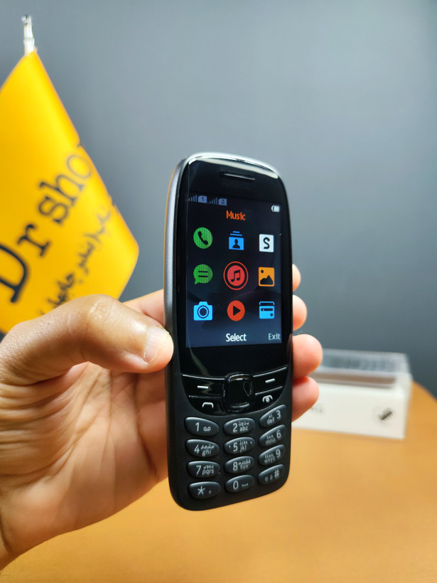 گوشی نوکیا 6310 | دو سیم کارت | حافظه 16MB | گارانتی یک سال
