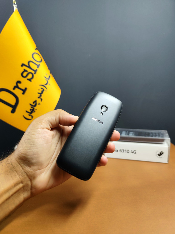 نمای پشت نوکیا 6310