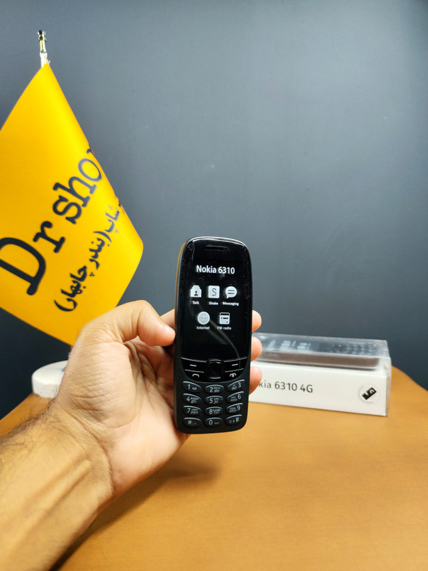 گوشی نوکیا 6310 | دو سیم کارت | حافظه 16MB | گارانتی یک سال