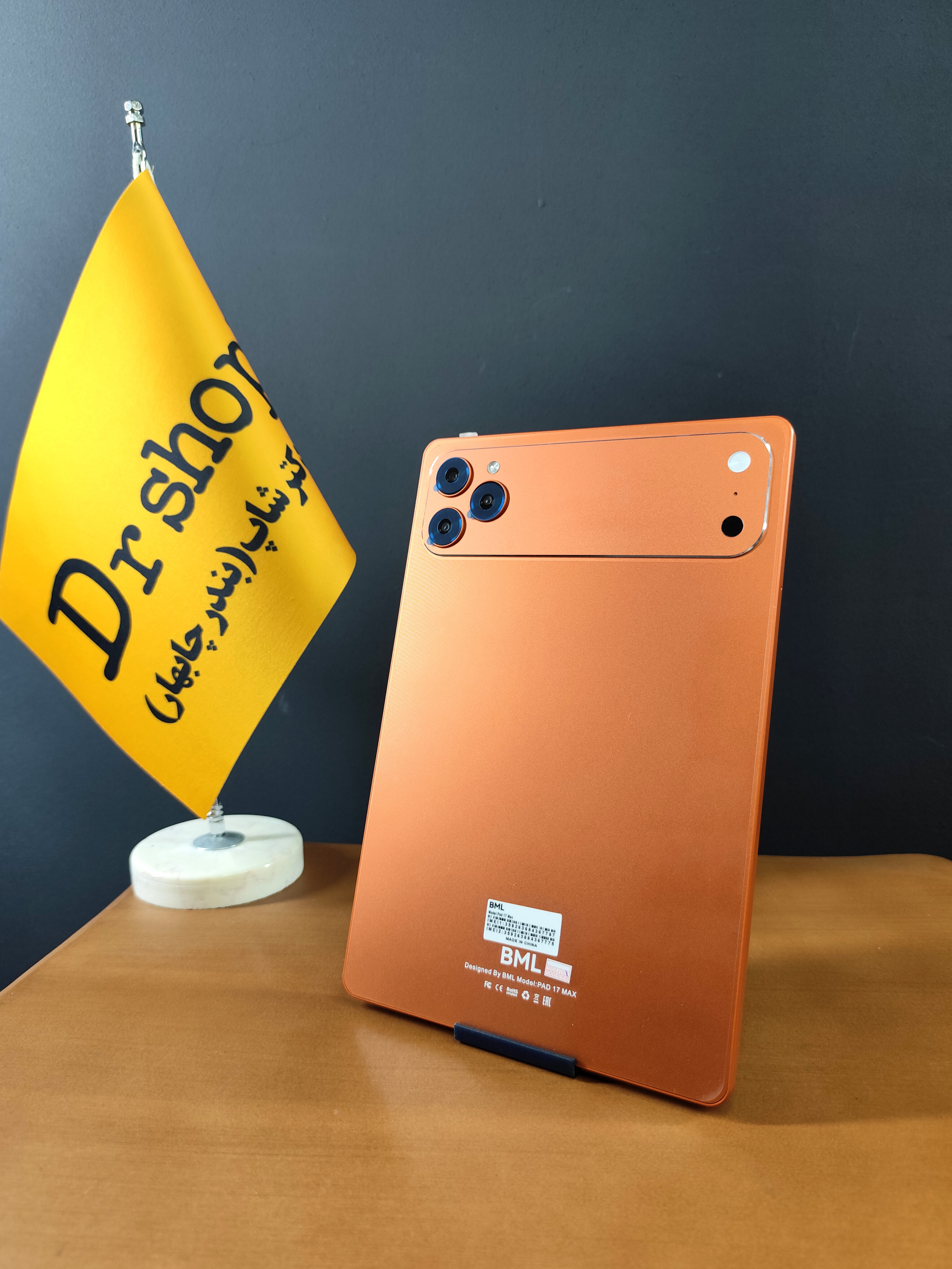 تبلت اندرویدی سیم کارتخور BML | مدل Pad 17 MAX| حافظه 128GB | رم 4